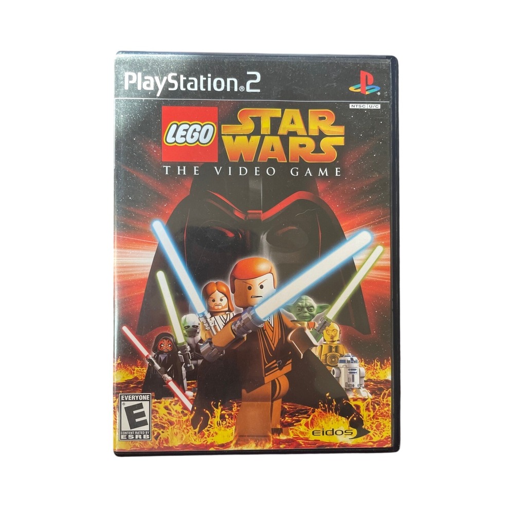 LEGO Star Wars The Video Game PlayStation 2 PS2‎